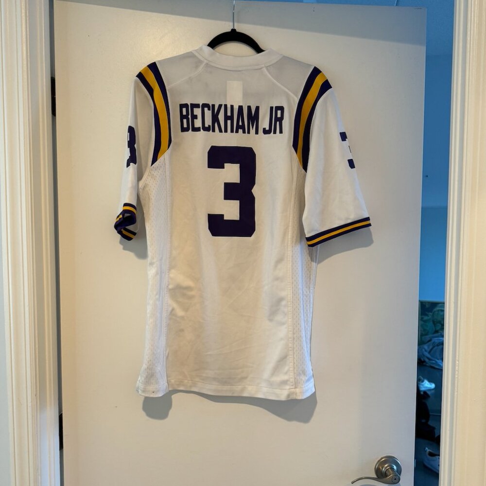 Odell Bechkarm Jr. LSU College Jersey